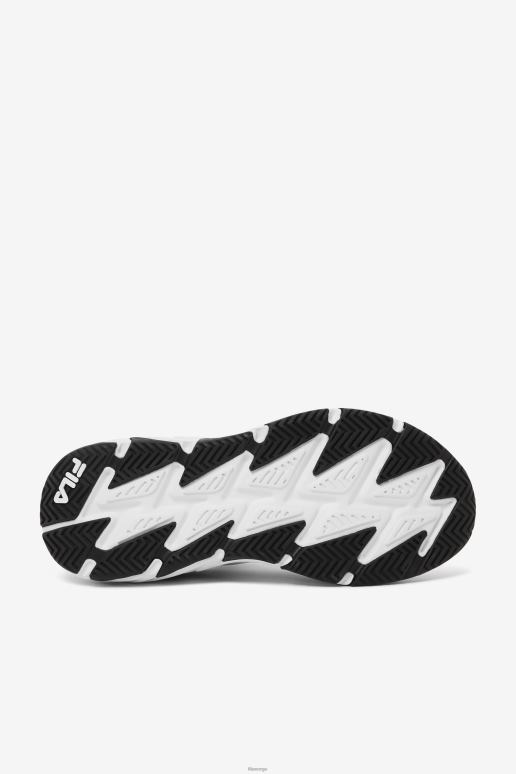 FILA menn herre ray tacer evo 2 hvit/svart/blå fila HHL84161 hvit/svart/blå