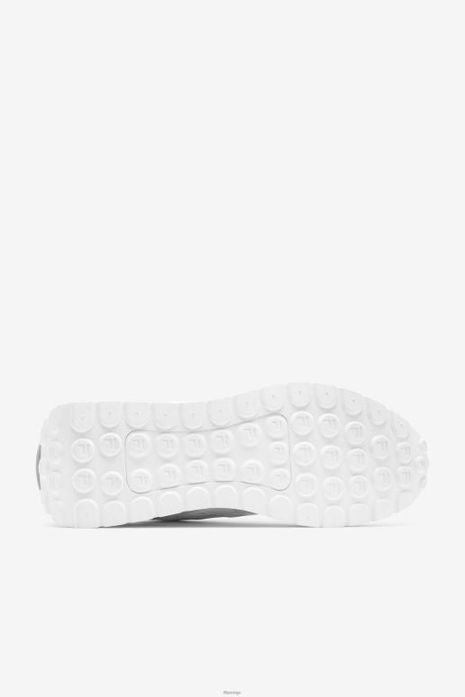 FILA menn hvit/breegrå sandenal lappet fila for menn HHL8442 hvit/bregrå