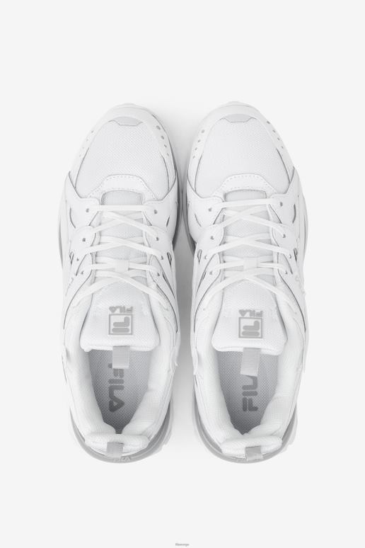 FILA menn hvit/breegrå sandenal lappet fila for menn HHL8442 hvit/bregrå