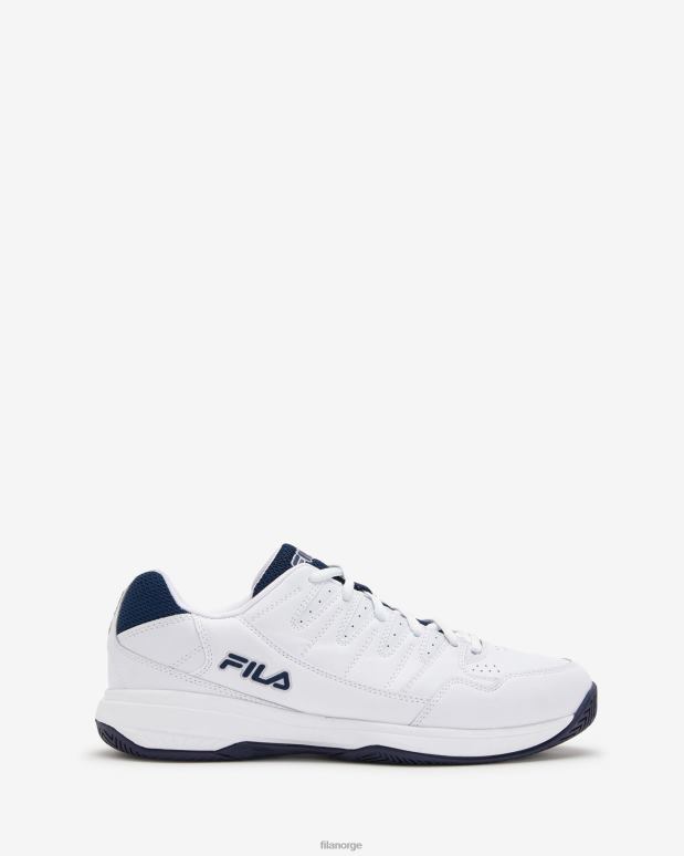 FILA menn hvit dobbel sprett fila for menn HHL842736 hvit