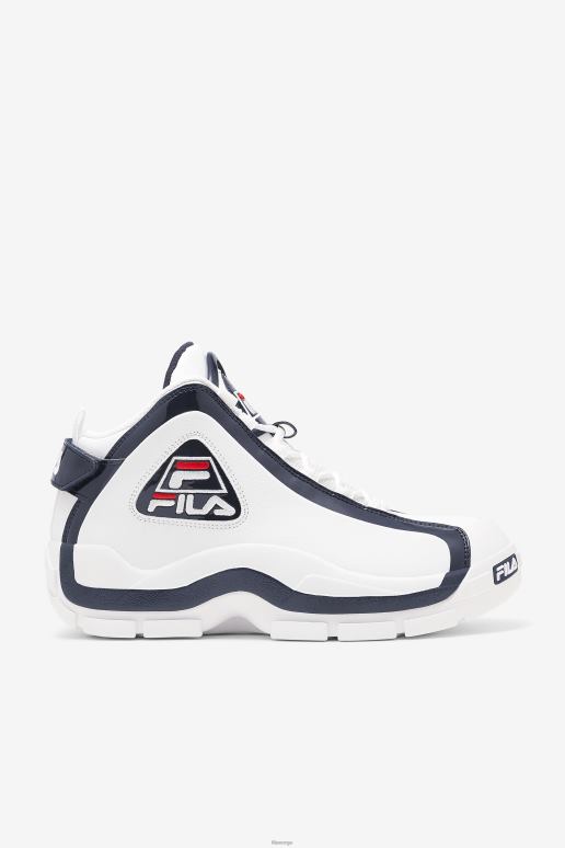 FILA menn hvit/marine/rød herregrant hill 2 fila HHL84120 hvit/marine/rød
