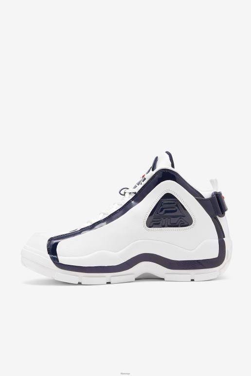 FILA menn hvit/marine/rød herregrant hill 2 fila HHL84120 hvit/marine/rød