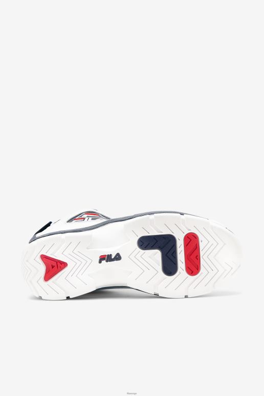 FILA menn hvit/marine/rød herregrant hill 2 fila HHL84120 hvit/marine/rød
