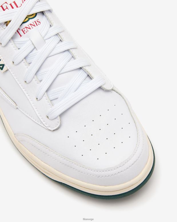 FILA menn hvit/ponderosapin/gard herre tennis 88 fila HHL842706 hvit/ponderosapin/gard