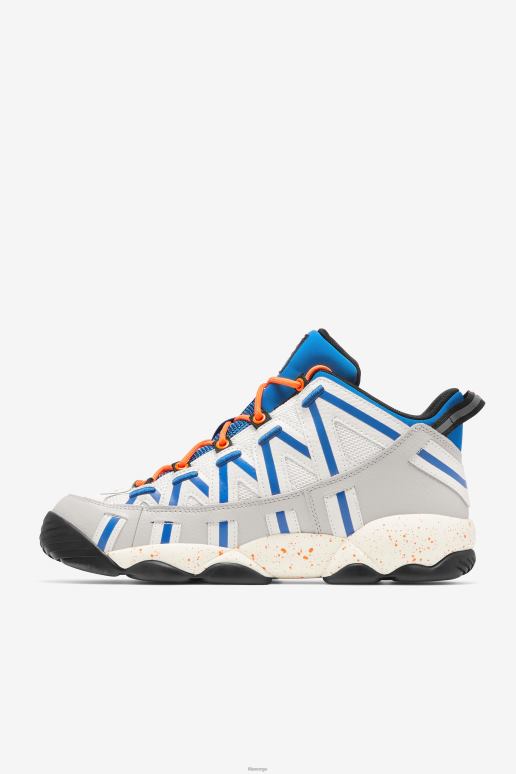 FILA menn hvit/sølvgrå/blå fila stackhouse spaghetti for menn HHL84165 hvit/sølvgrå/blå