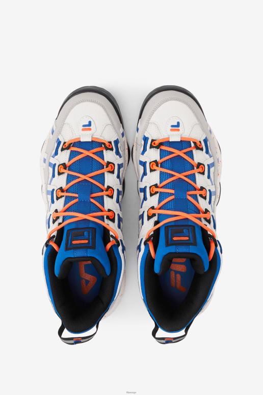 FILA menn hvit/sølvgrå/blå fila stackhouse spaghetti for menn HHL84165 hvit/sølvgrå/blå