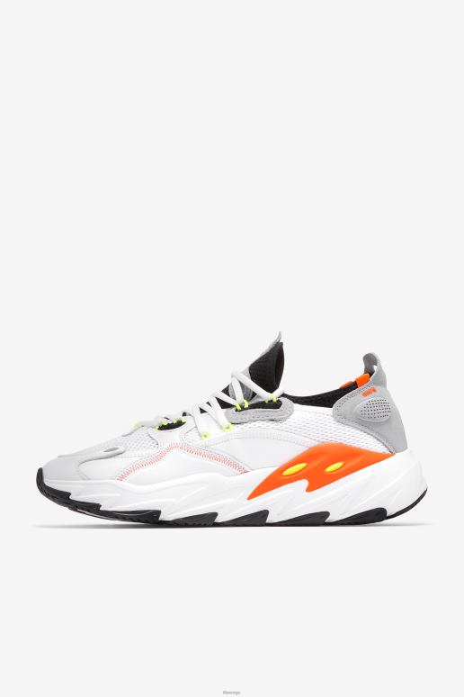 FILA menn hvit/svart/oransje herre ray tacer evo 2 fila HHL84162 hvit/svart/oransje