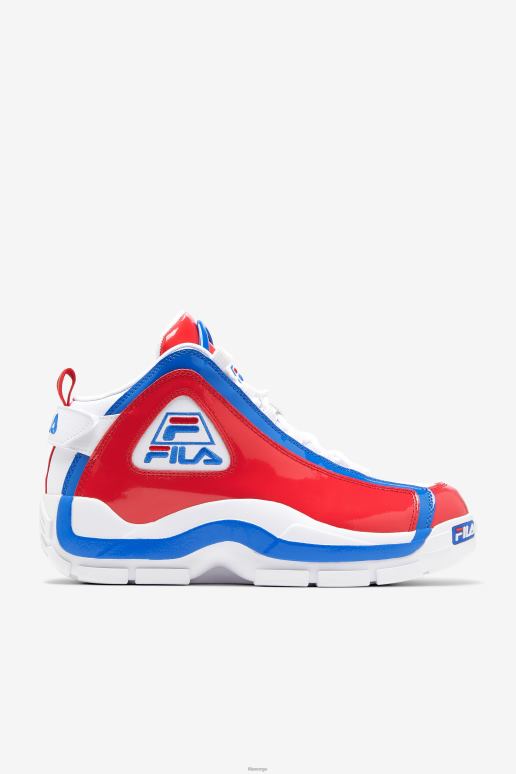 FILA menn menn grant hill 2 fila hvit/rød/blå HHL84104 hvit/rød/blå