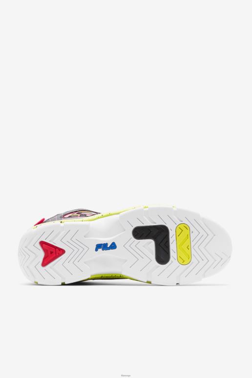 FILA menn menn grant hill 2 sort/blå/rød fila HHL8459 svart/blått/rødt