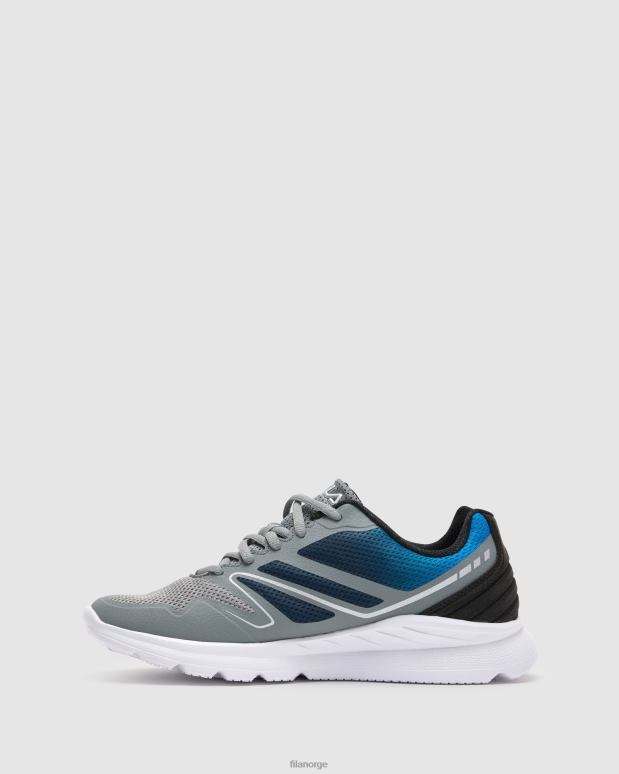 FILA menn menns minne panorama 8 monument/svart/elektrisk blå fila HHL842711 monument/svart/elblå