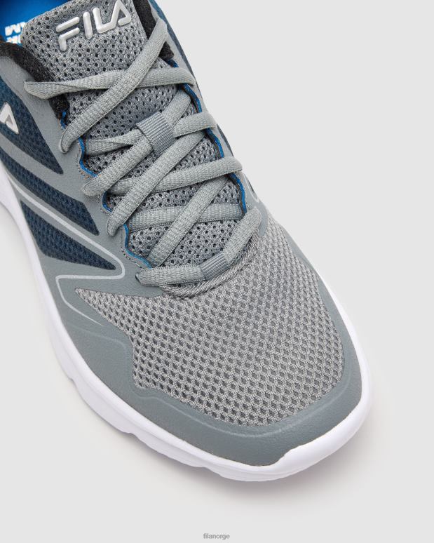 FILA menn menns minne panorama 8 monument/svart/elektrisk blå fila HHL842711 monument/svart/elblå