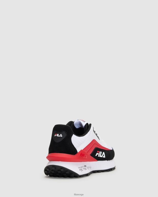 FILA menn menns n-gen skyway hvit/svart/rød fila HHL842699 hvit/svart/rød