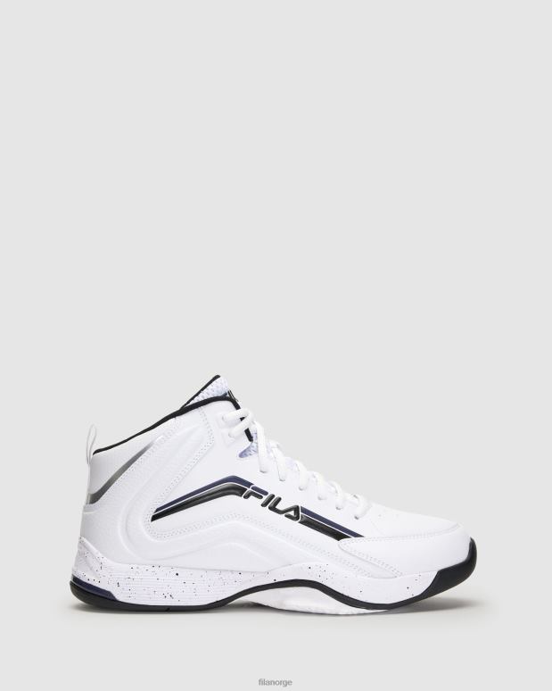 FILA menn menns spitfire evo fila hvit/fnavy/svart HHL842678 hvit/fnavy/svart