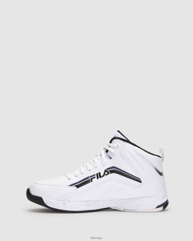 FILA menn menns spitfire evo fila hvit/fnavy/svart HHL842678 hvit/fnavy/svart