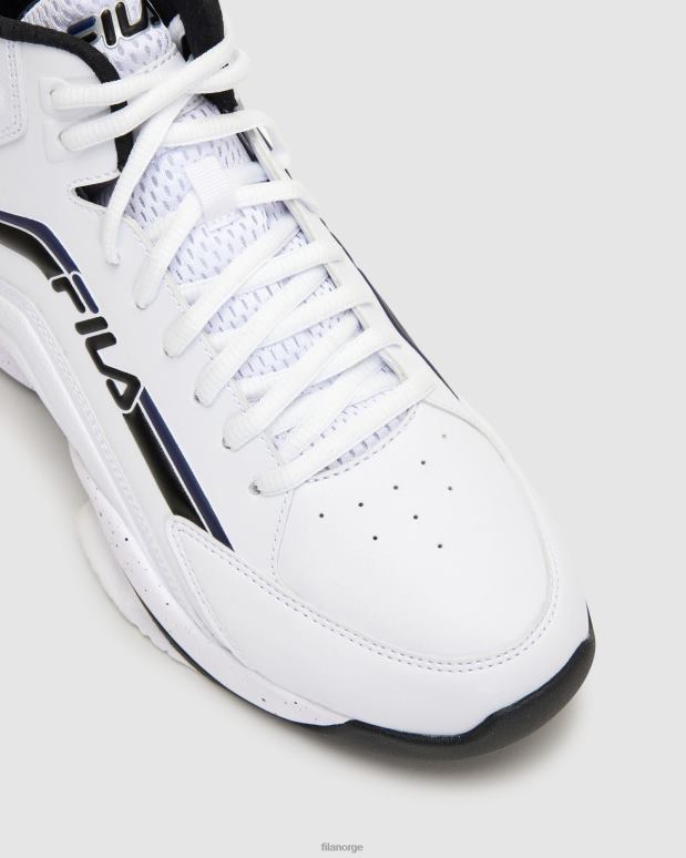 FILA menn menns spitfire evo fila hvit/fnavy/svart HHL842678 hvit/fnavy/svart