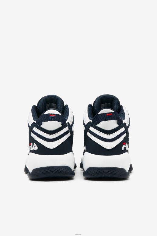 FILA menn menns stackhouse spaghetti fila hvit/marine/rød HHL84128 hvit/marine/rød