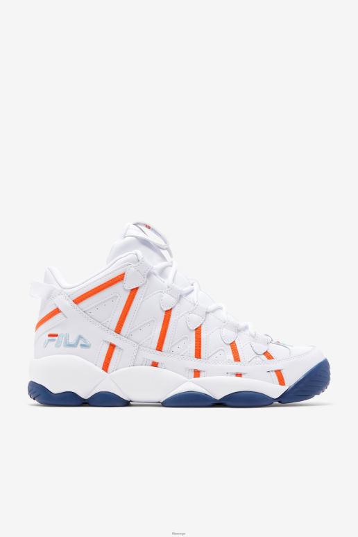 FILA menn menns stackhouse spaghetti hvit/rød oransje/blå fila HHL8447 hvit/rød oransje/blå