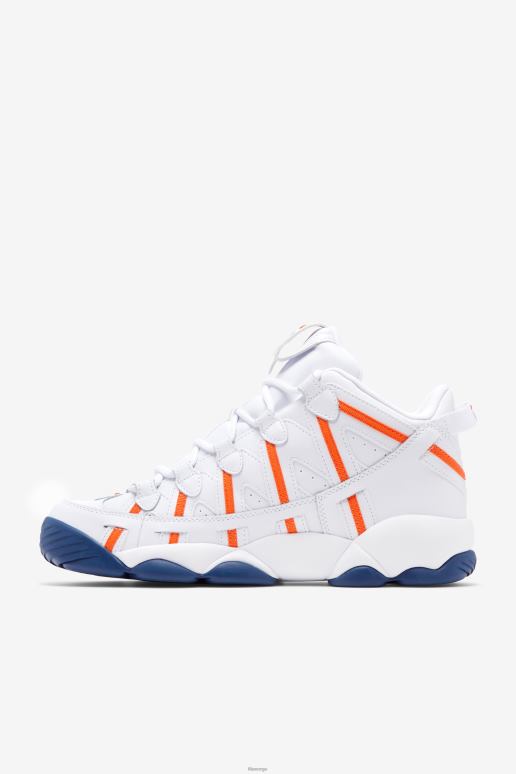 FILA menn menns stackhouse spaghetti hvit/rød oransje/blå fila HHL8447 hvit/rød oransje/blå