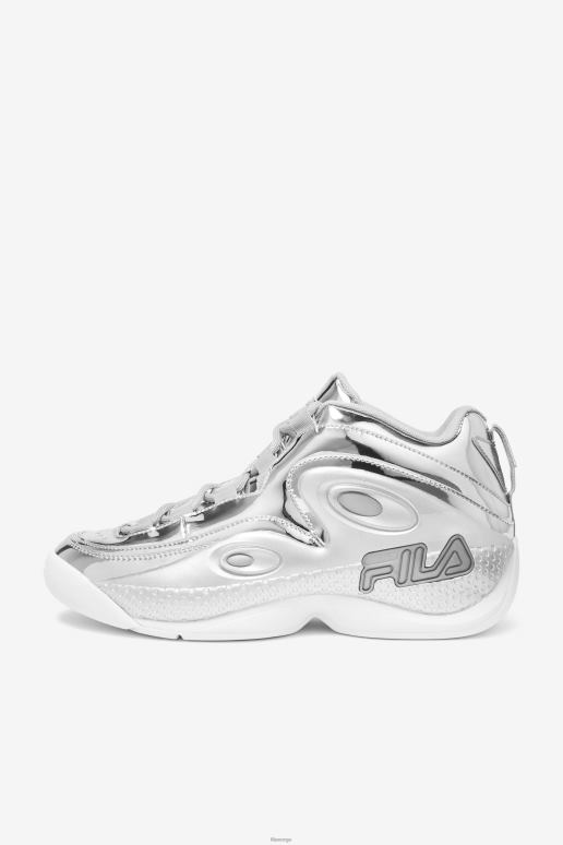 FILA menn metallisk sølv fila grant hill 3 metallic HHL8487 metallisk sølv