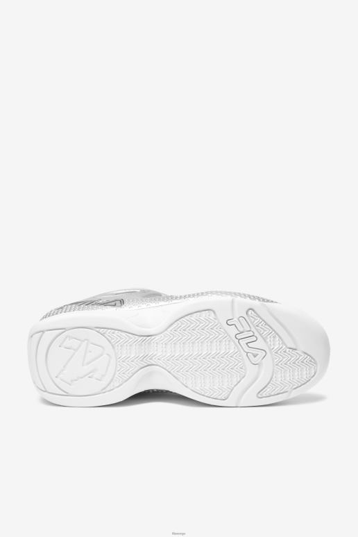 FILA menn metallisk sølv fila grant hill 3 metallic HHL8487 metallisk sølv