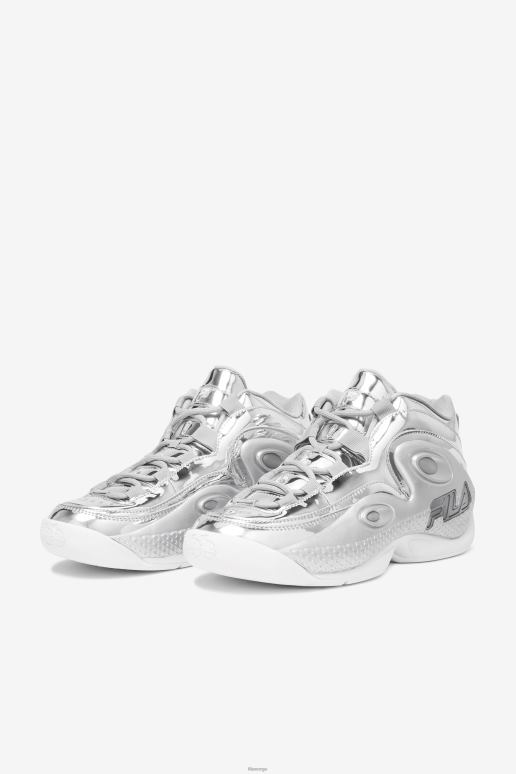 FILA menn metallisk sølv fila grant hill 3 metallic HHL8487 metallisk sølv