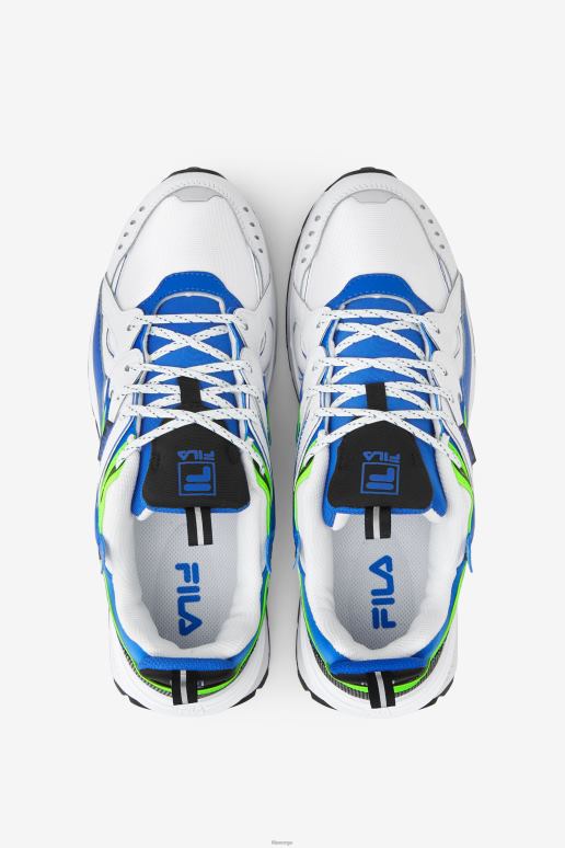 FILA menn sandenal fila for menn hvit/blå/grønn HHL84158 hvit/blå/grønn