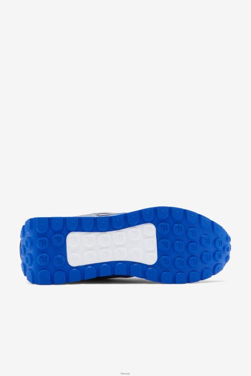 FILA menn sandenal for menn svart/blå/gul fila HHL8435 svart/blå/gul