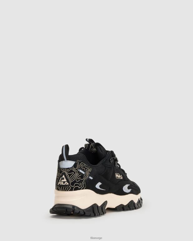 FILA menn svart/ecru fila herre ray tracer tr2 HHL842679 svart/ecru