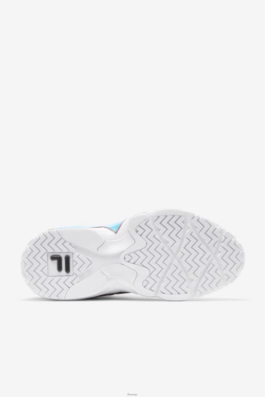 FILA menn svart/hvit/lilla herre mb fila HHL8424 svart/hvit/lilla