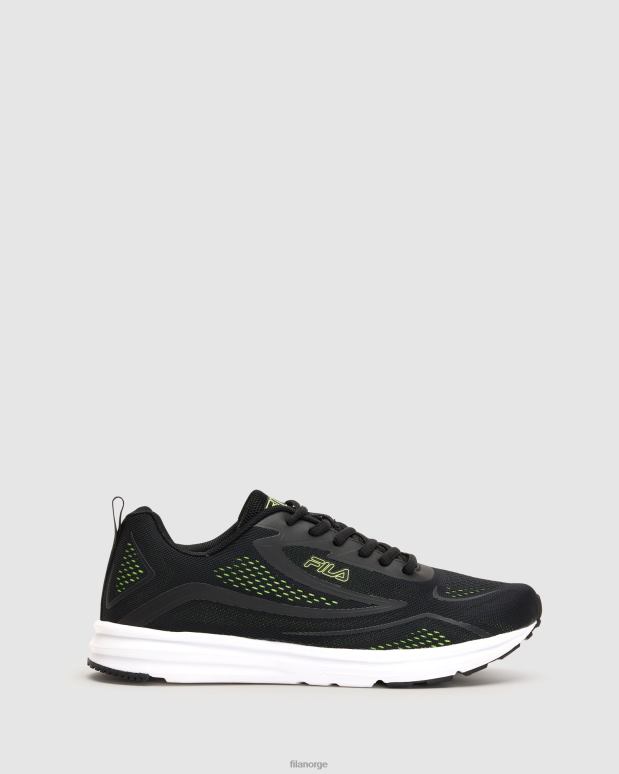 FILA menn svart/lime pavia fila for menn HHL842724 svart/lime