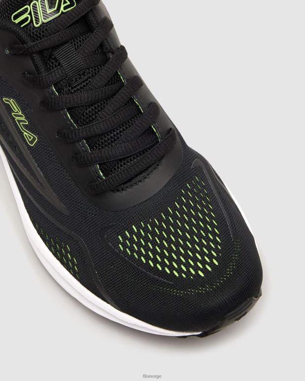 FILA menn svart/lime pavia fila for menn HHL842724 svart/lime