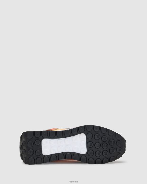 FILA menn svart/mandarinrød/ambyel herre renno premium fila HHL842700 svart/mandarinrød/ambyel