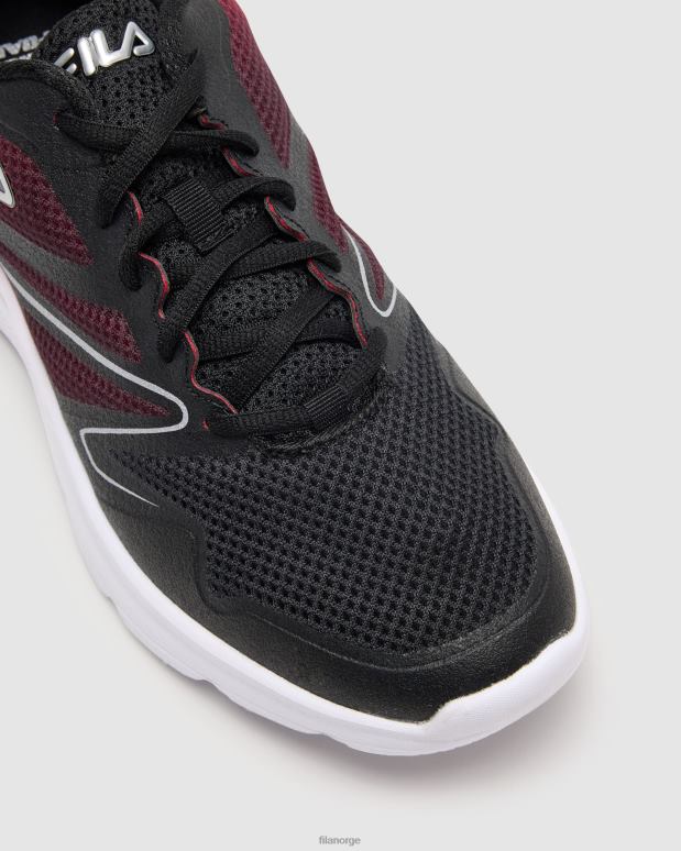 FILA menn svart/rød/hvit menns minne panorama 8 fila HHL842712 svart/rød/hvit
