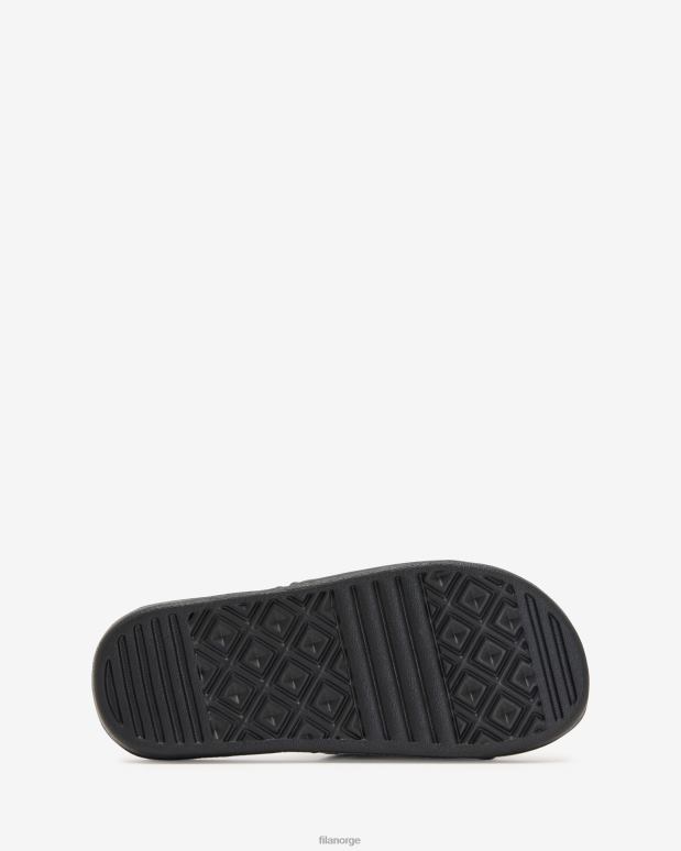 FILA menn svart unisex fila marsala slide fila HHL842688 svart