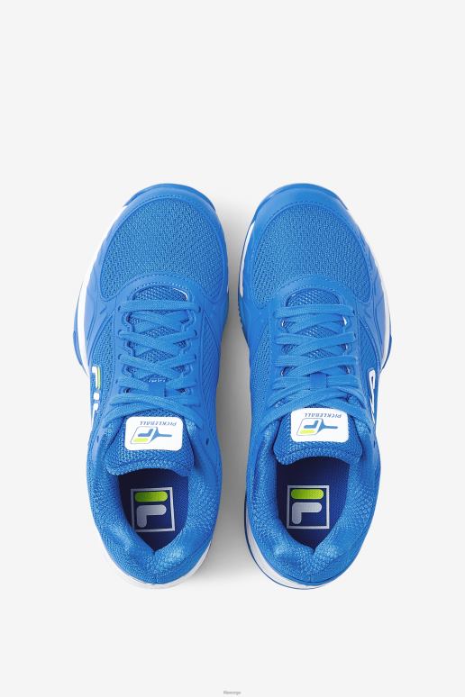 FILA menn fila herre volley sone blå/hvit HHL841123 blå/hvit/gul