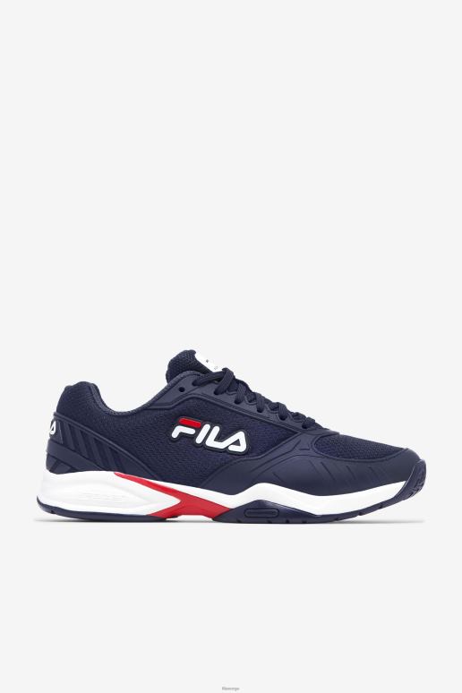 FILA menn menn volley sone marine/rød/hvit fila HHL841127 marine/rød/hvit