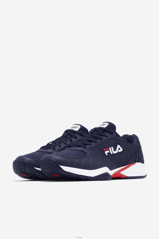 FILA menn menn volley sone marine/rød/hvit fila HHL841127 marine/rød/hvit