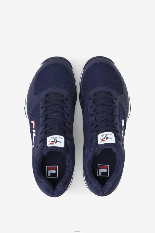 FILA menn menn volley sone marine/rød/hvit fila HHL841127 marine/rød/hvit