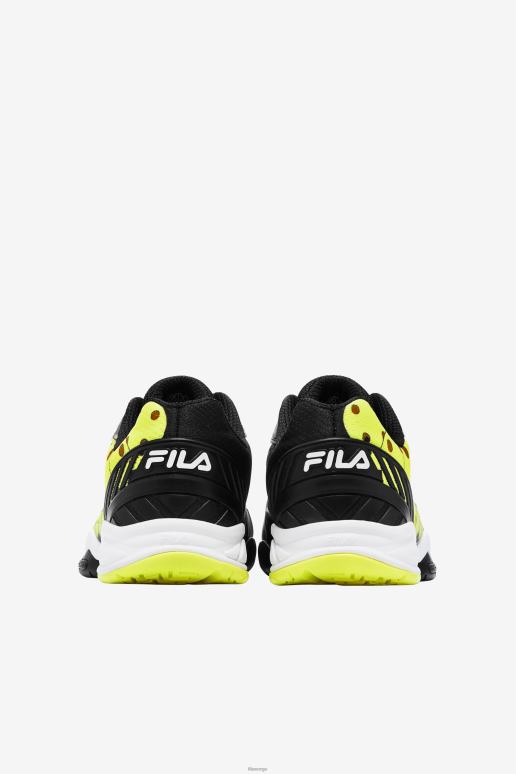 FILA menn svart/hvit/gul herre volley sone fila HHL841122 svart/hvit/gul
