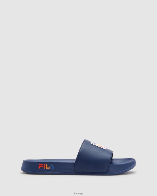 FILA menn fila alba navy/multi fila HHL842735 marine/fler