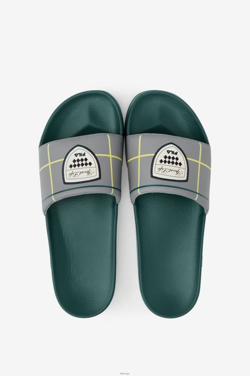 FILA menn fila menns drifter cc monument/june bug/gardenia HHL84175 monument/junibug/gardenia