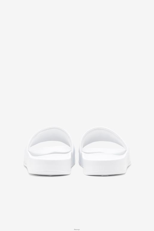 FILA menn hvit/sycamore/rød drifter fila for menn HHL84192 hvit/platan/rød