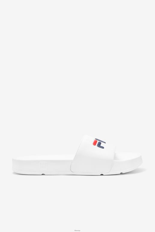 FILA menn menns drifter hvit/marine/rød fila HHL84191 hvit/marine/rød