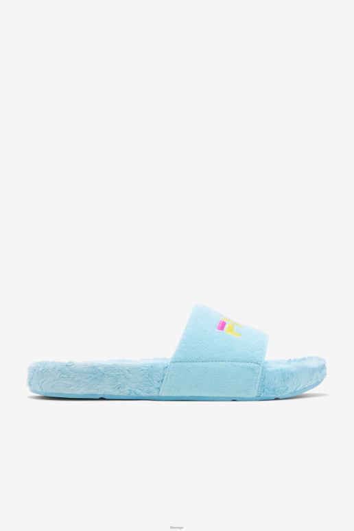 FILA menn petit four/lilla/gul frotté drifter slide fila HHL84204 petit four/lilla/gul