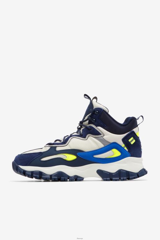 FILA menn fila herre ray tracer tr 2 mid pelican/blues/blue HHL84211 pelikan/blues/blå