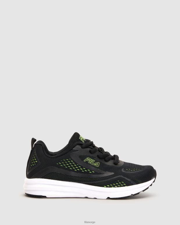 FILA unisex barnepavia svart/lime fila HHL843059 svart/lime