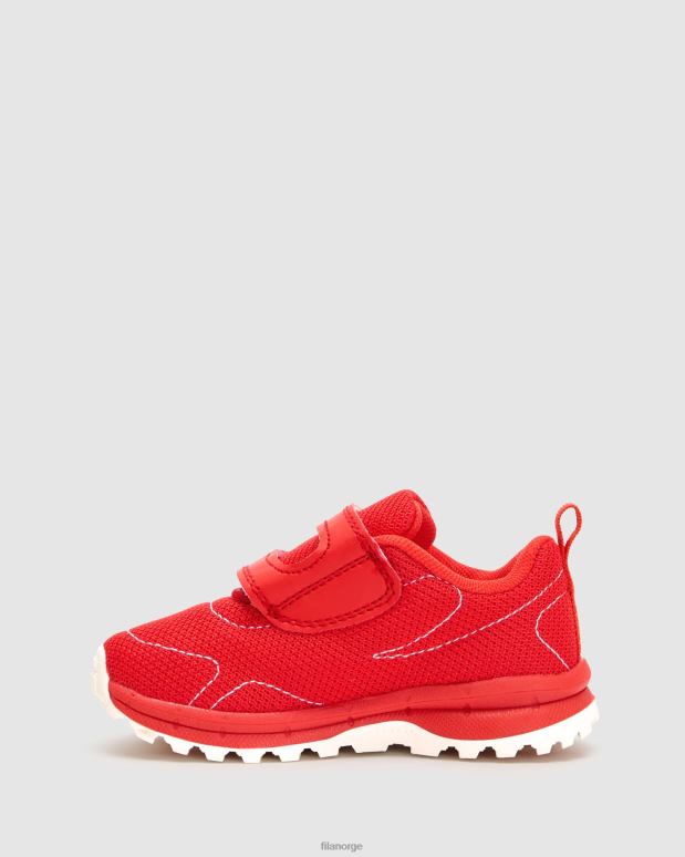 FILA unisex fila rosa/rød spedbarn fila padua stropp HHL843064 rosa/rød