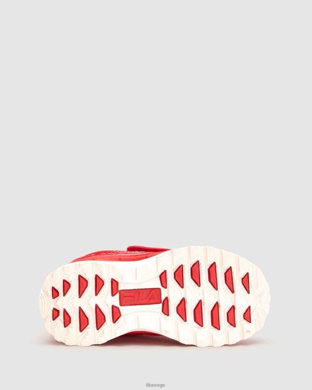 FILA unisex fila rosa/rød spedbarn fila padua stropp HHL843064 rosa/rød