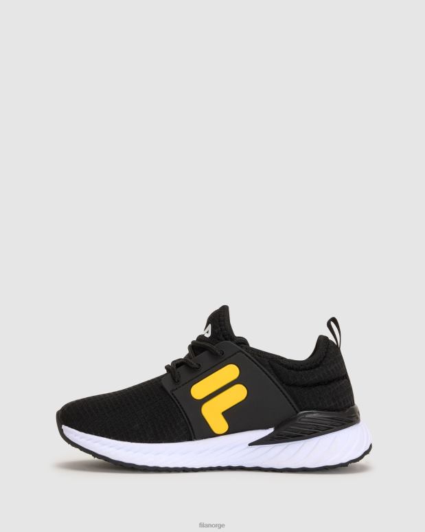 FILA unisex fila sort/gull barnemolfetta HHL843052 svart gull
