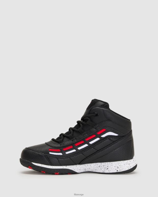 FILA unisex svart/hvit/fred kids spitfire fila HHL843066 svart/hvit/fred